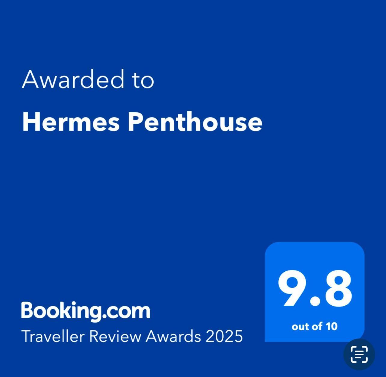Hermes Penthouse Akanthou Экстерьер фото